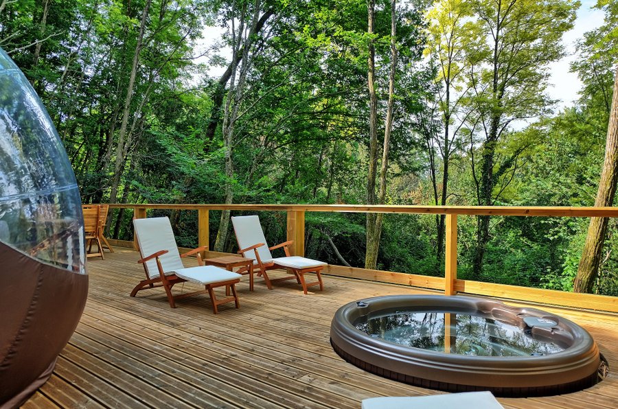 Hébergement AbracadaRoom : Bulle Spa du Château - Image 10