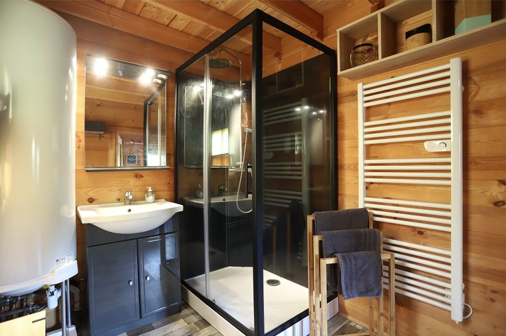 Hébergement AbracadaRoom : Le Cottage avec spa PRIVATIF n°2 - Image 8