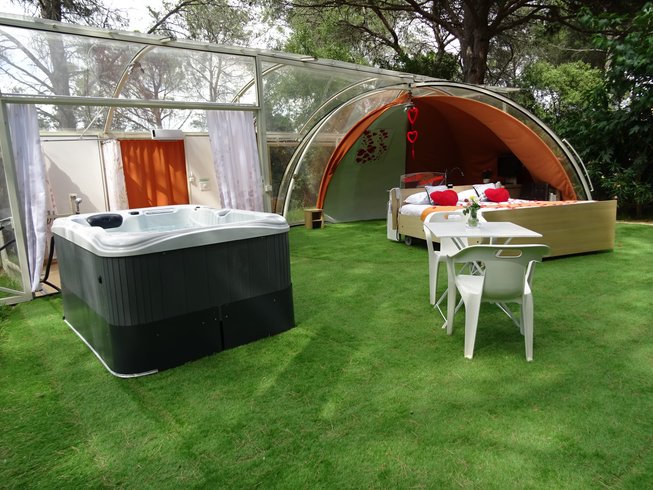 Hébergement AbracadaRoom : Bulle Spa sous les Pins - Image 12