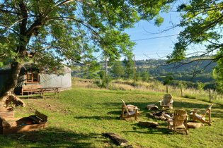 Yourte Immersion Nature