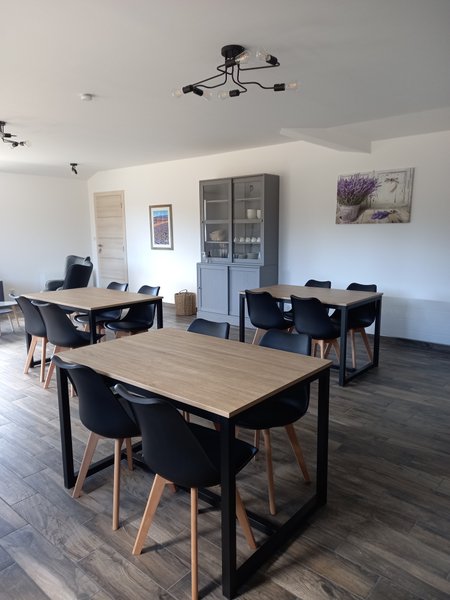 Hébergement AbracadaRoom : Yourte Lavande 1 - Image 16