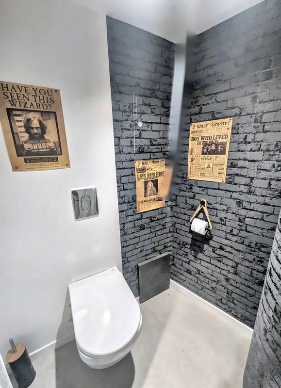 Le Repaire du Sorcier - Appartement magique & Spa à Caumont Sur Durance (14)