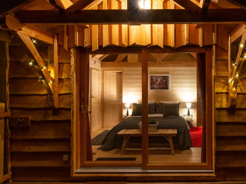 Hébergement AbracadaRoom : Cabane Spa Buzet - Image 6