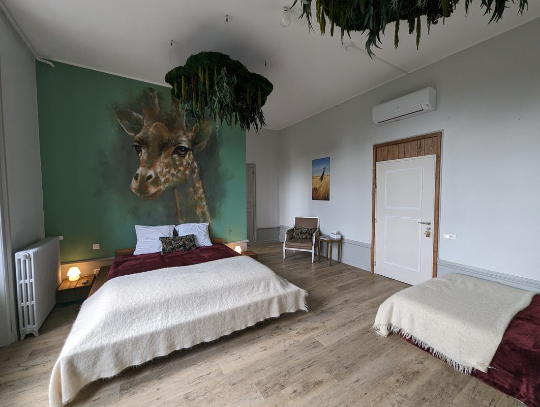 Chambre "Rêve de Girafe" à Parentignat (1)
