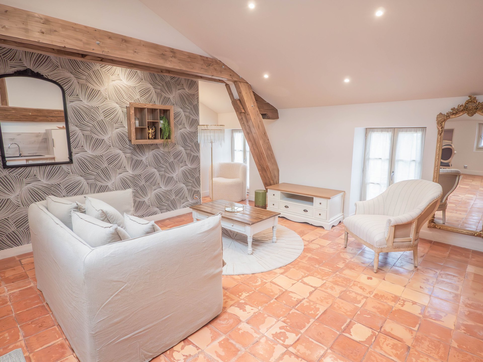 Le Cadran Solaire du Château, Gîte 5*