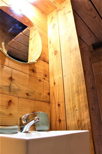 Hébergement AbracadaRoom : Cabane châtaigne Coutinelle perchée sur terrasse Cévenole - Image 10