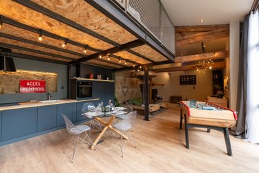 La Grange Moderne, authenticité et design à Vourles (1)