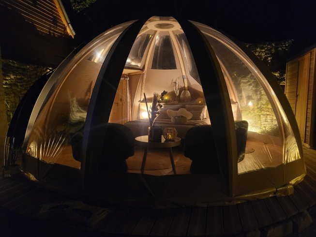 Hébergement AbracadaRoom : Bulle de Douceur & spa - Image 5