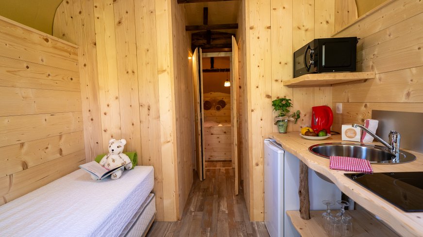 Hébergement AbracadaRoom : Cabane de Vendredi - Image 2