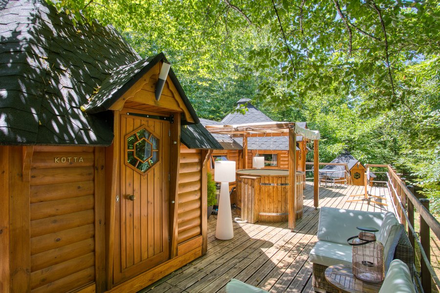 La Cabane Spa Du Charme - Dordogne