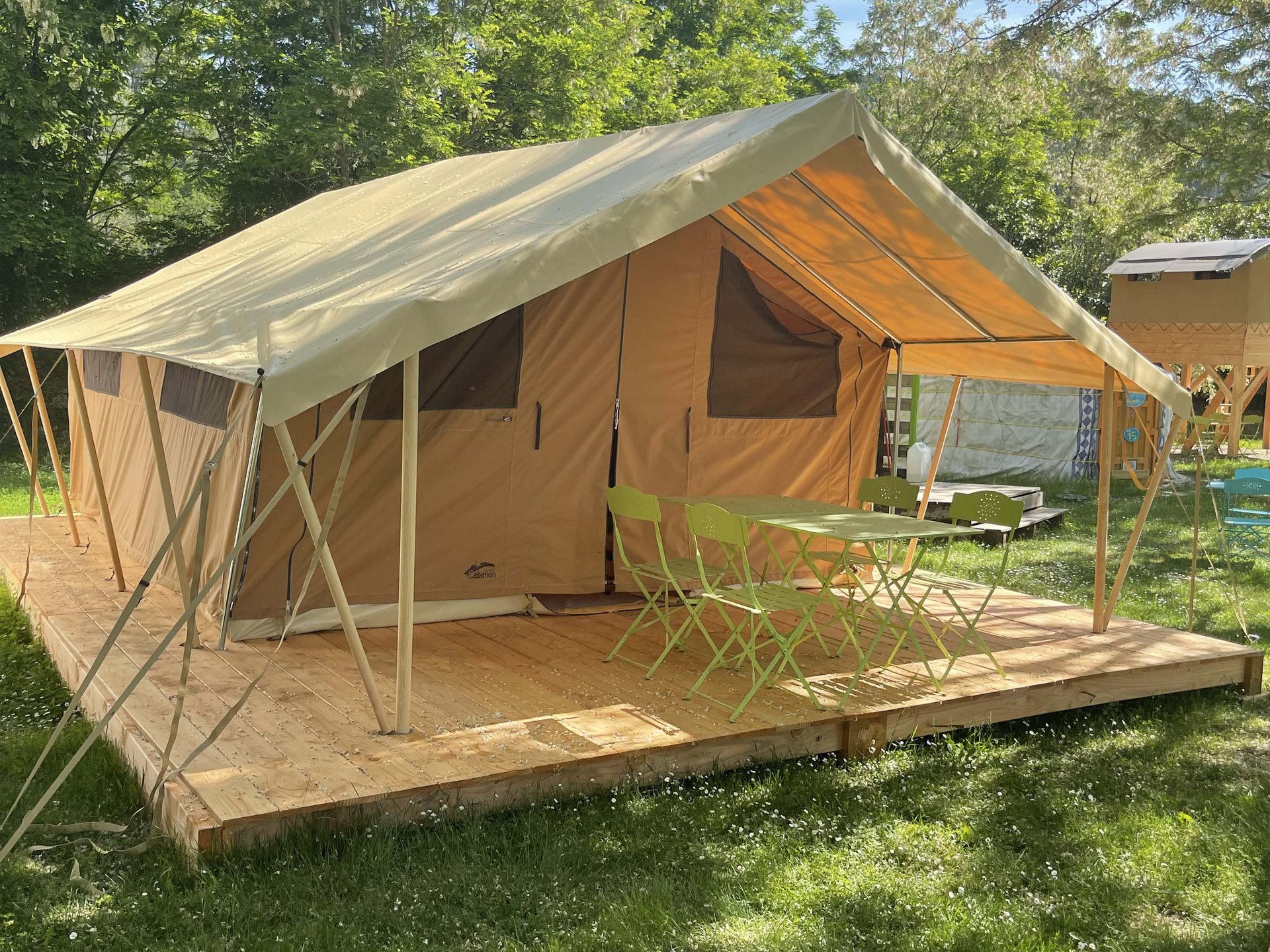 Les Insolites - Tente Indiana 2/4 pers.