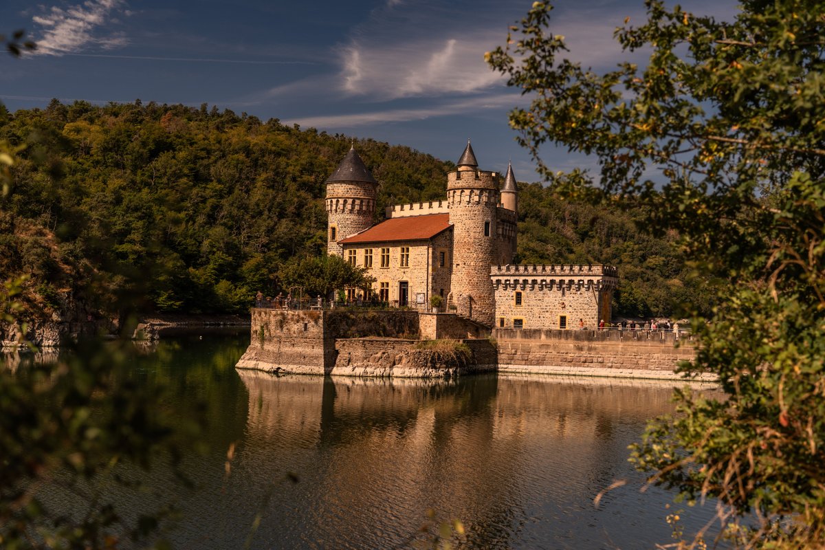 Homnest - Reflets de Loire - Vue sur les Gorges à Pinay (42)