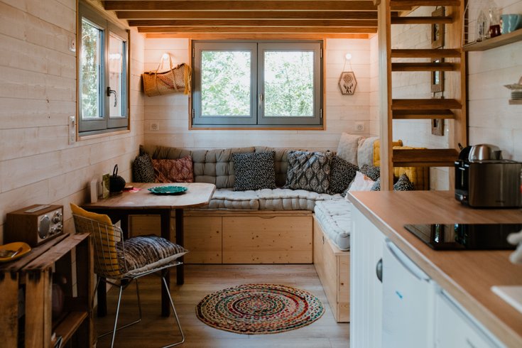 Hébergement AbracadaRoom : Tiny house - La Plume - Image 3