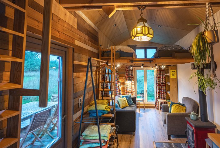 Hébergement AbracadaRoom : Les Jours Heureux Tiny House - Image 7