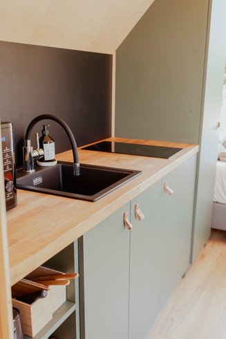 Hébergement AbracadaRoom : « Tiny House » Nature&calme • Pétanque&barbecue - Image 4