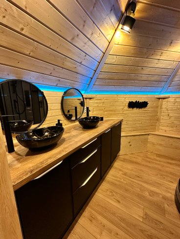Hébergement AbracadaRoom : Kota Sauna & Spa " Sous-bois" - Image 10