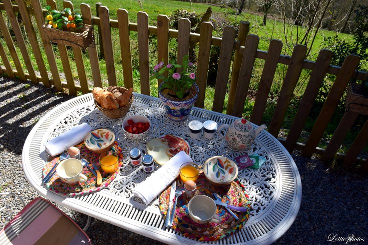 Hébergement AbracadaRoom : La Roulotte qui chuchote &spa - Image 21