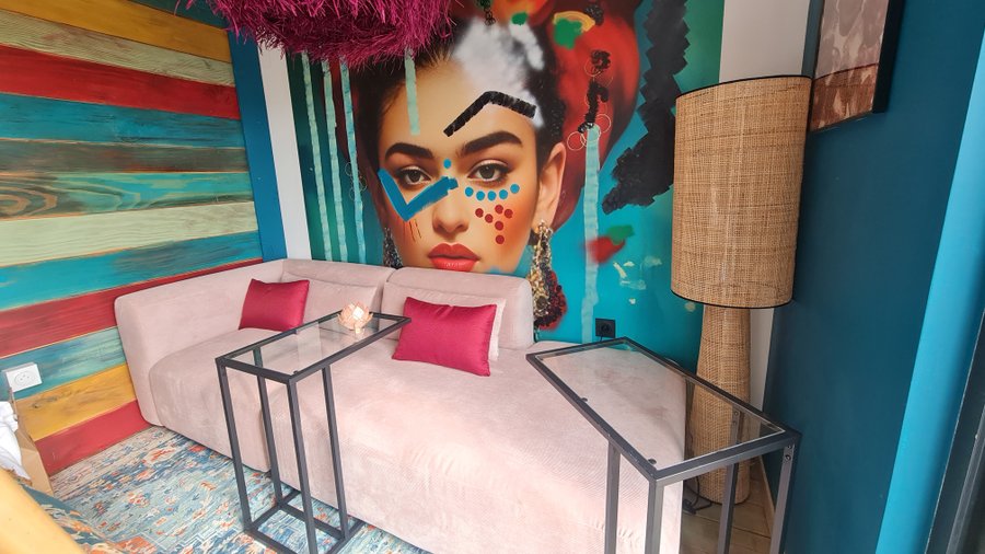 Hébergement AbracadaRoom : Containeur Terra Viva & Spa - Image 4