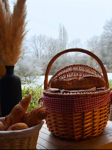 Hébergement AbracadaRoom : Lodge haut de gamme & bain nordique privatif au bord du Canal de Briare à 1h15 de Paris - Image 44