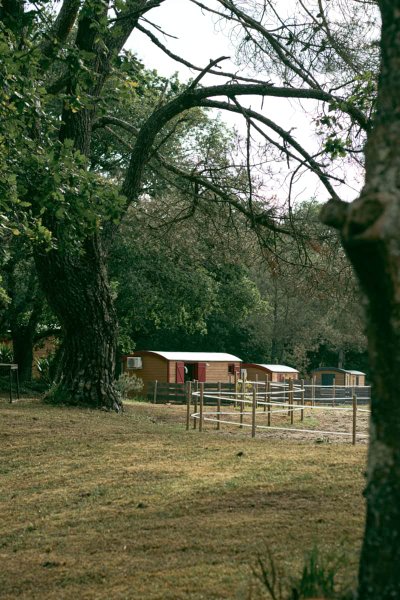 Hébergement AbracadaRoom : Roulotte supérieure  - Campo 2 - Image 11