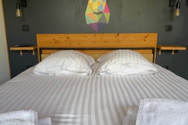 Lodge avec SPA PRIVATIF à Tréguidel (2)