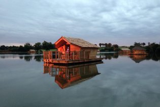 Cabane Familiale flottante Alizée