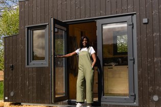 Parcel Tiny House - en lisière de forêt proche Sancerre