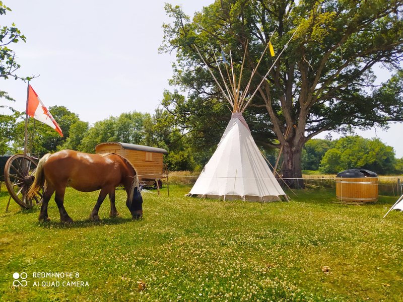 Hébergement AbracadaRoom : TIPI SIOUX - Image 2