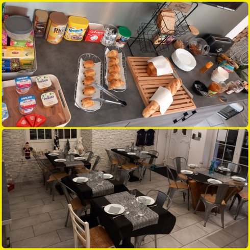 Hébergement AbracadaRoom : Lodge 2 - 4 pers. terrasse avec  des chevaux à votre chevet - Image 9