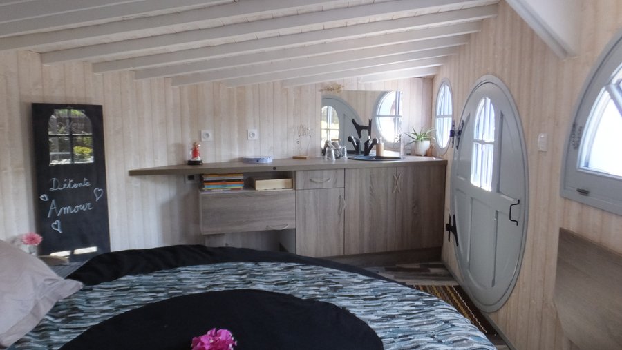 Hébergement AbracadaRoom : Le Terrier Spa du Hobbit - Image 9