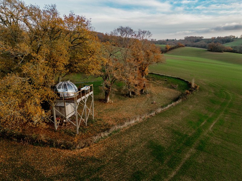 Hébergement AbracadaRoom : Bulle au sommet du Chêne & Spa - Image 19