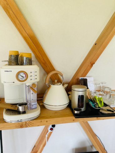 Hébergement AbracadaRoom : Cèdre dôme géodésique & Spa - Image 11