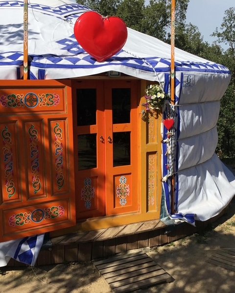 Hébergement AbracadaRoom : YOURTE AU SOLEIL LEVANT - Image 11