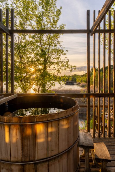 Hébergement AbracadaRoom : Cabane Spa Horizon - Image 5