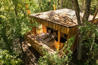 Cabane du Coteau (duo spa)