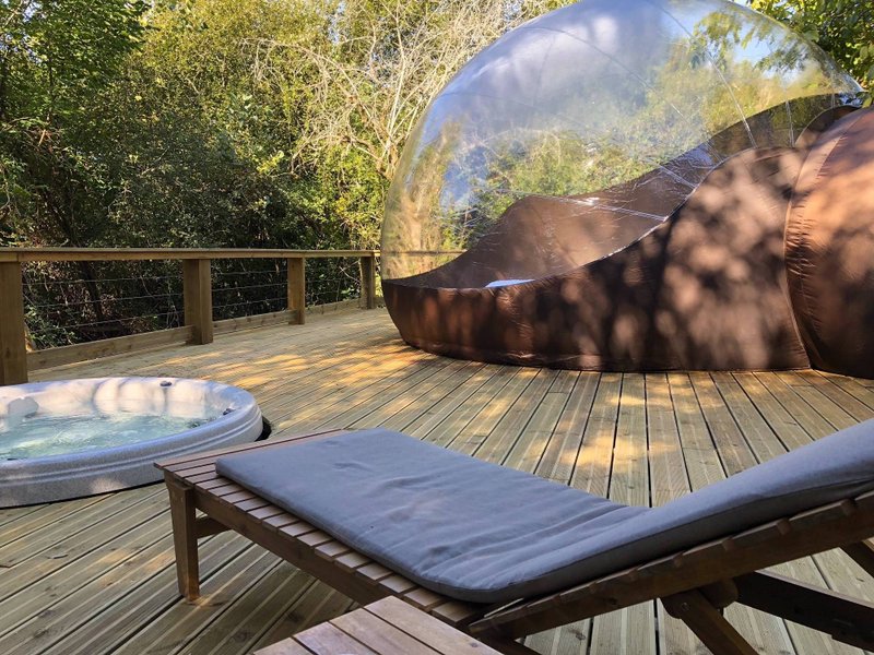 Hébergement AbracadaRoom : Bulle Spa du Verger - Image 24