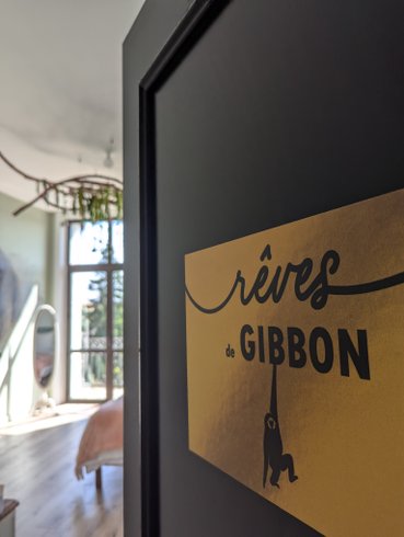 Hébergement AbracadaRoom : Chambre "Rêve de Gibbon" - Image 4