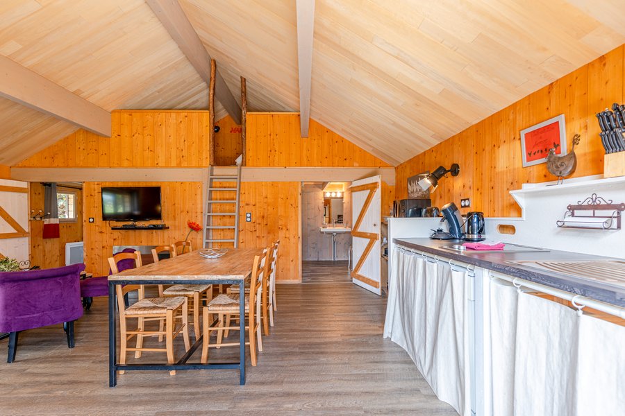 Hébergement AbracadaRoom : Cabane du Cognac - Image 4