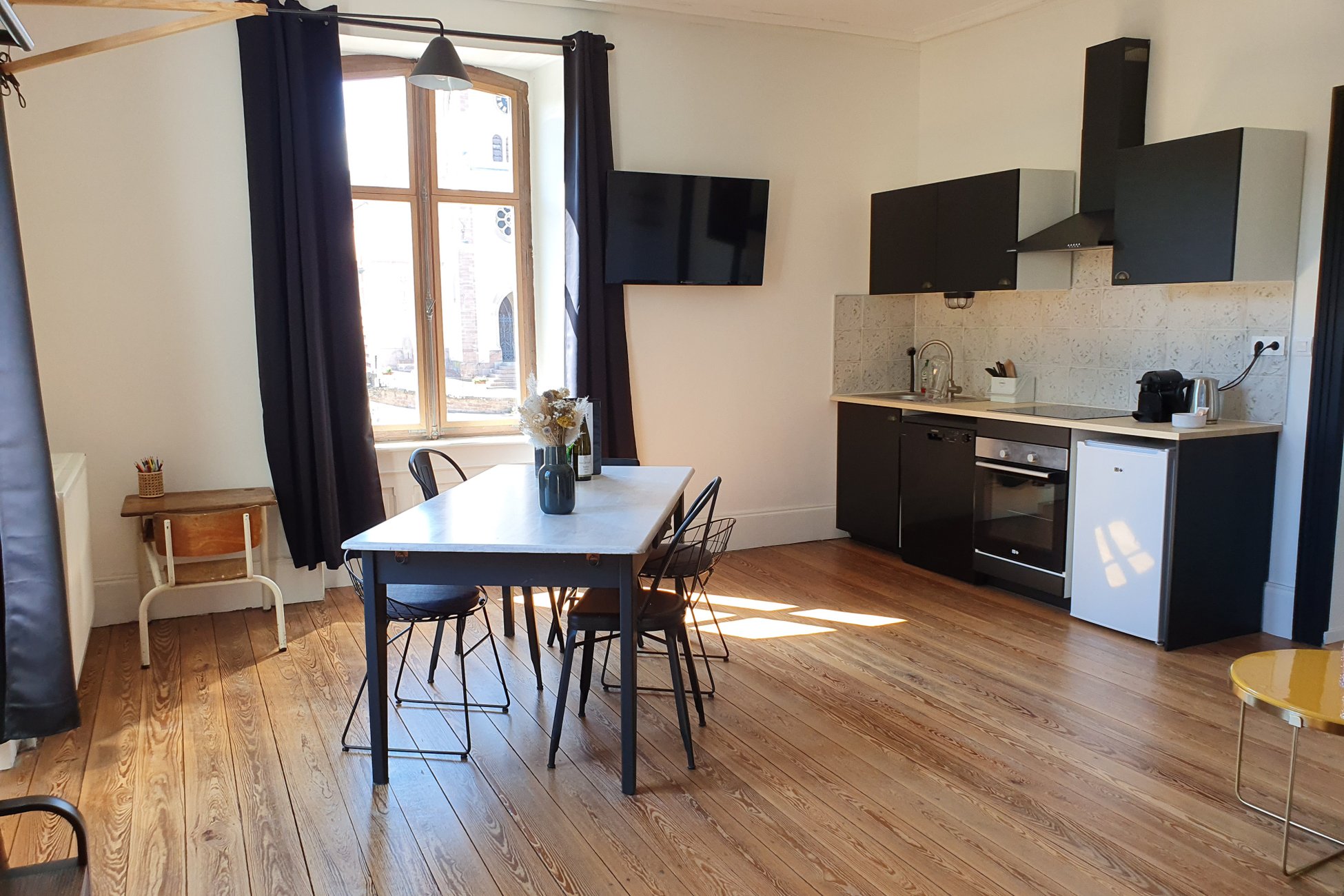 Hébergement UnicStay : Appartement N°2 - Familial 5 Personnes à Rorschwihr