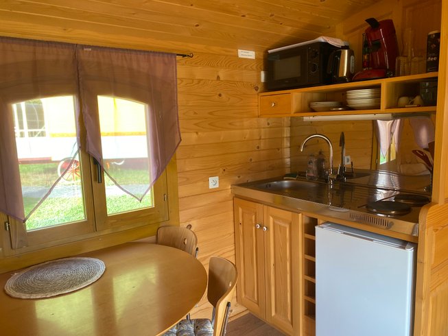 Hébergement AbracadaRoom : Roulotte Flamenca - Image 6