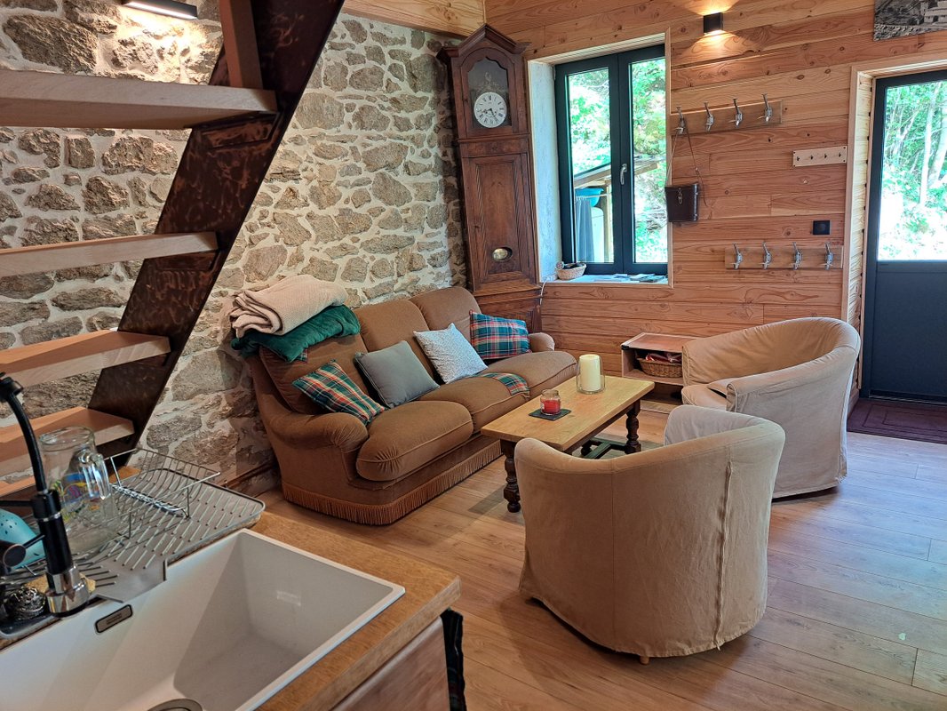 Le Refuge d'Yzeron à Saint Forgeux (40)