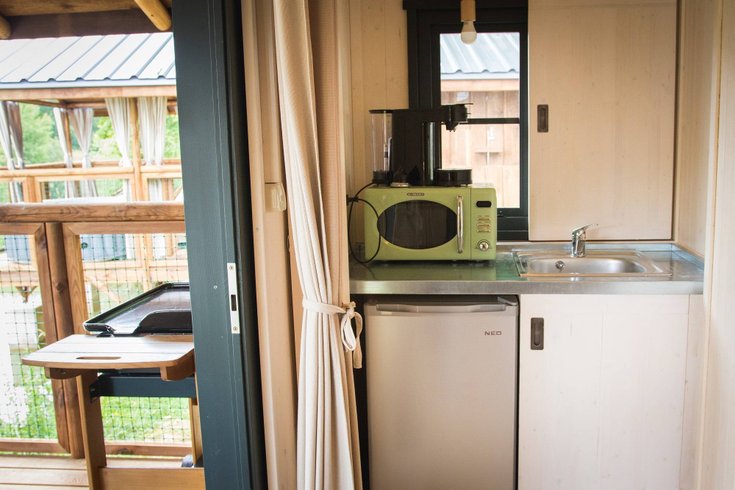 Hébergement AbracadaRoom : Cabane Chic Lacustre & Spa - Image 12