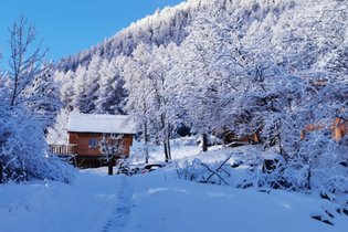 Les cabanes du domaine de l'Esperluette
