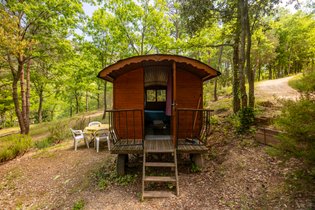 Roulotte - 4 personnes