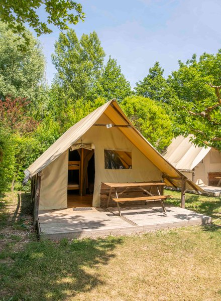 Hébergement AbracadaRoom : Tente Lodge (4 pers.) - Image 2