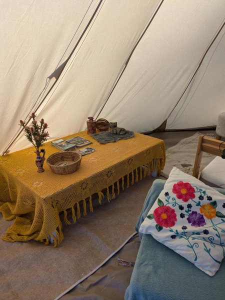 Hébergement AbracadaRoom : Bellavista tent - Image 11