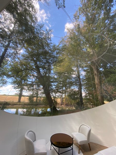 Hébergement AbracadaRoom : Bulle de l'étang - Image 7