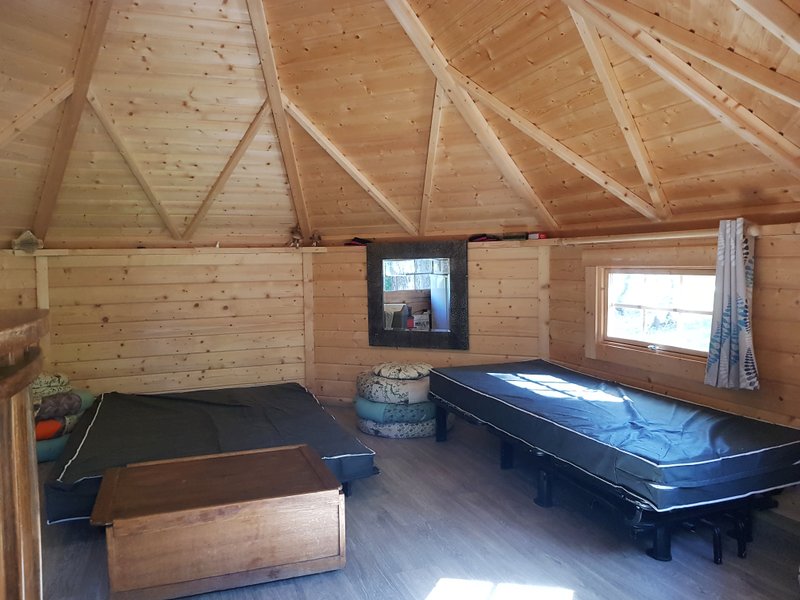 Hébergement AbracadaRoom : Refuge esprit cabane 3 pers - Image 3