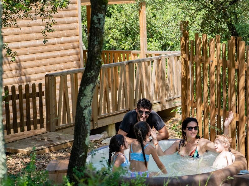 Hébergement AbracadaRoom : Wine Cottage Spa - Image 9