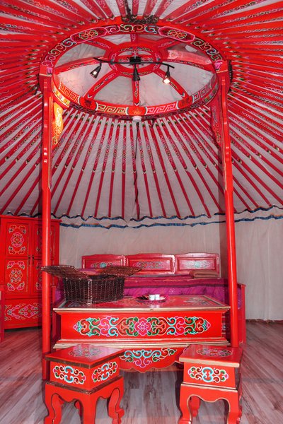 Hébergement AbracadaRoom : Yourte Mongole n°1 - 4 personnes [copie] - Image 4